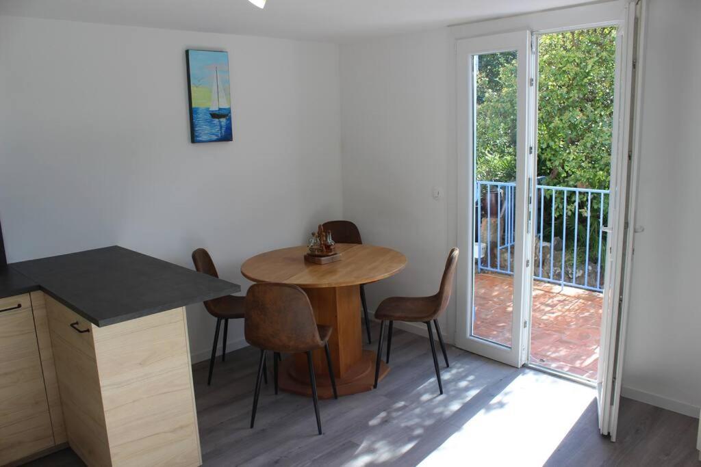 La Petite Rascasse, Appartement Avec Terrasse Ensoleillee Le Le Rayol-Canadel-sur-Mer Ngoại thất bức ảnh