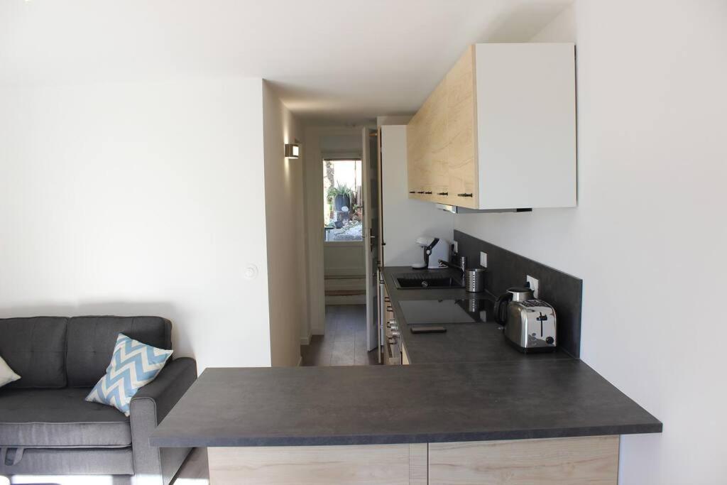 La Petite Rascasse, Appartement Avec Terrasse Ensoleillee Le Le Rayol-Canadel-sur-Mer Ngoại thất bức ảnh